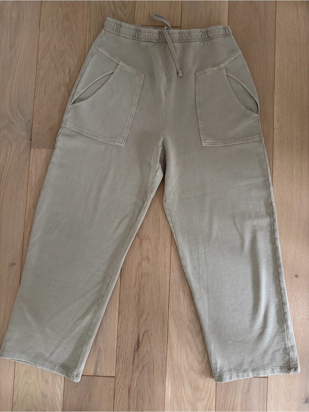 Zara comfy lounge set pants and off shoulder tee